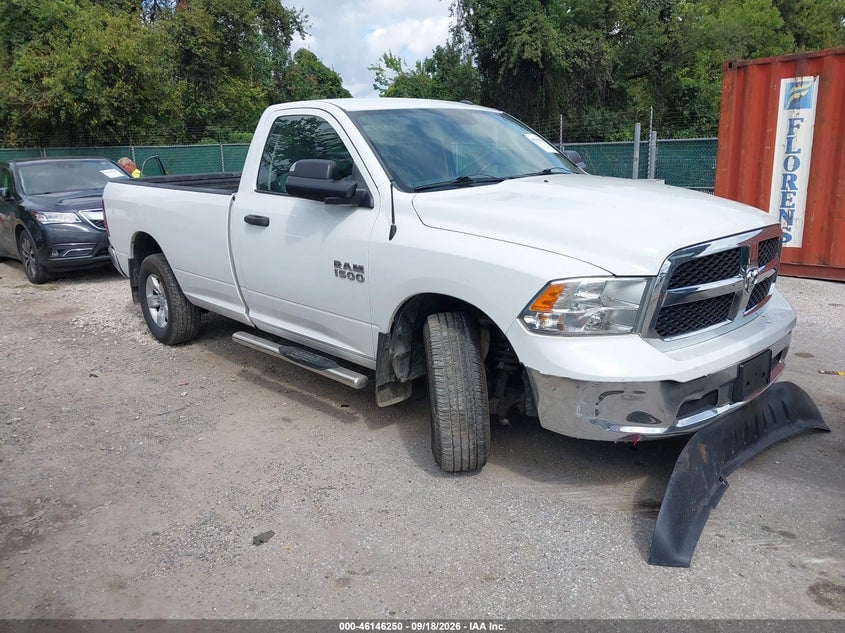 2014 RAM 1500 TRADESMAN | 3C6JR7DG1EG187690 | UPCARS