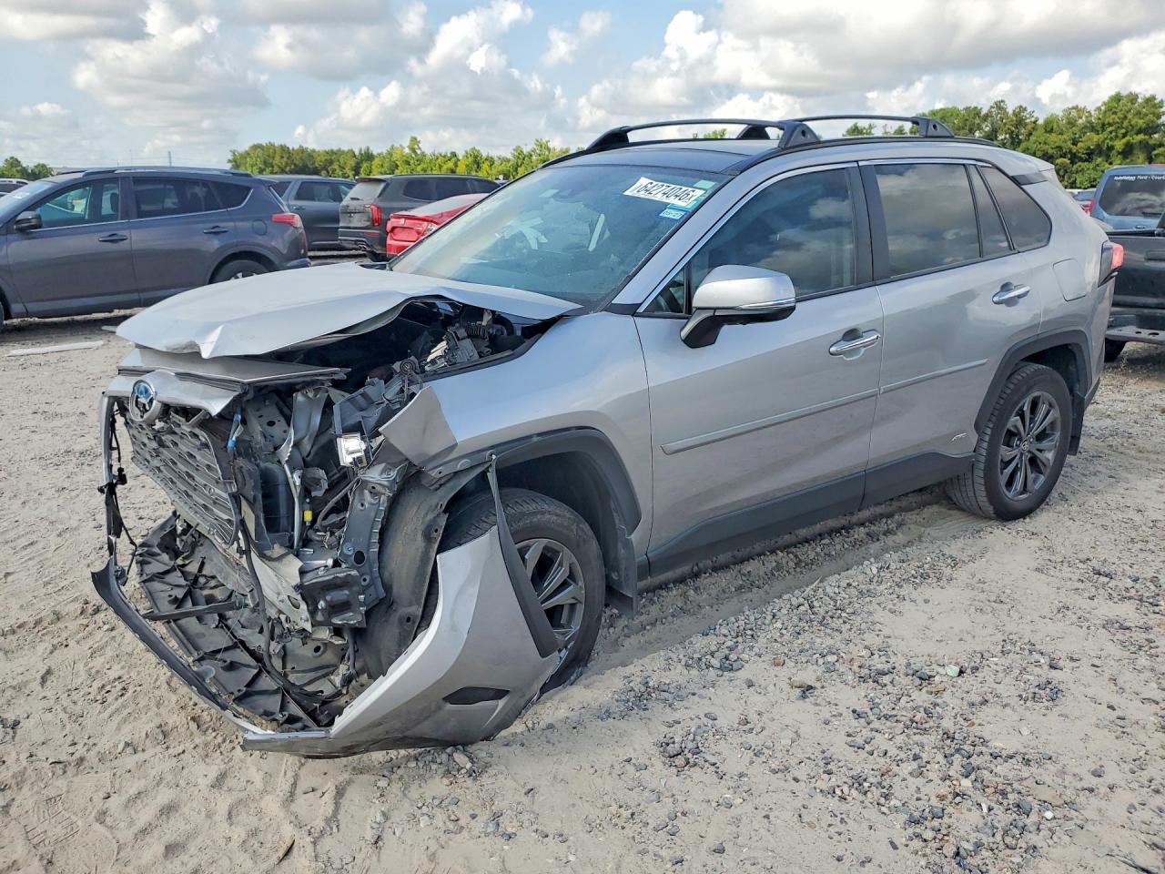 2024 TOYOTA RAV4 LIMITED | 4T3D6RFV5RU160441 | UPCARS