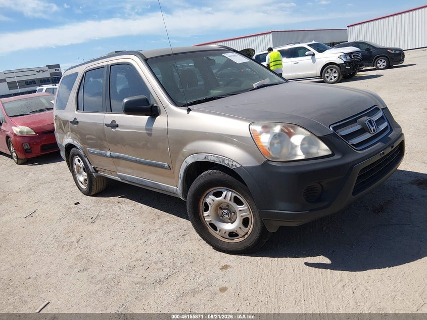 2006 HONDA CR-V LX | JHLRD68566C002103 | UPCARS