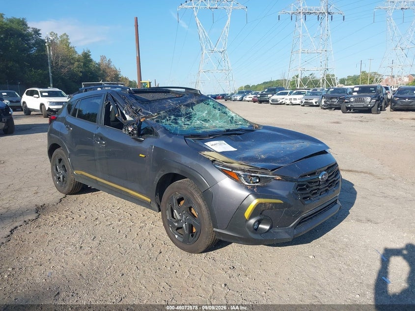 2024 SUBARU CROSSTREK SPORT | 4S4GUHF60R3710682 | UPCARS