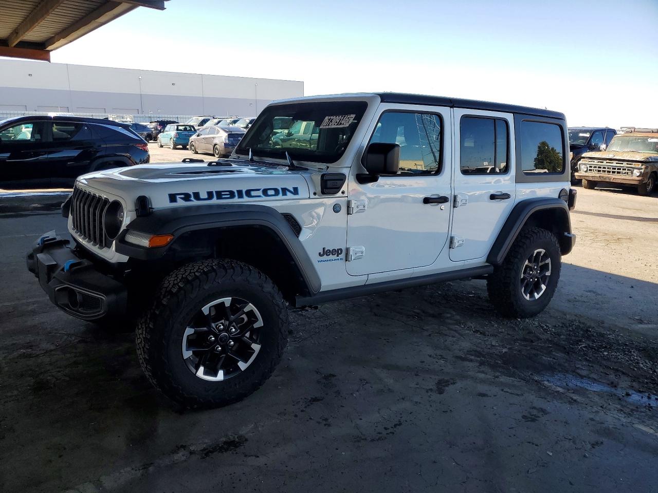 2025 JEEP WRANGLE RUBICON 4XE | 1C4RJXR61SW572117 | UPCARS