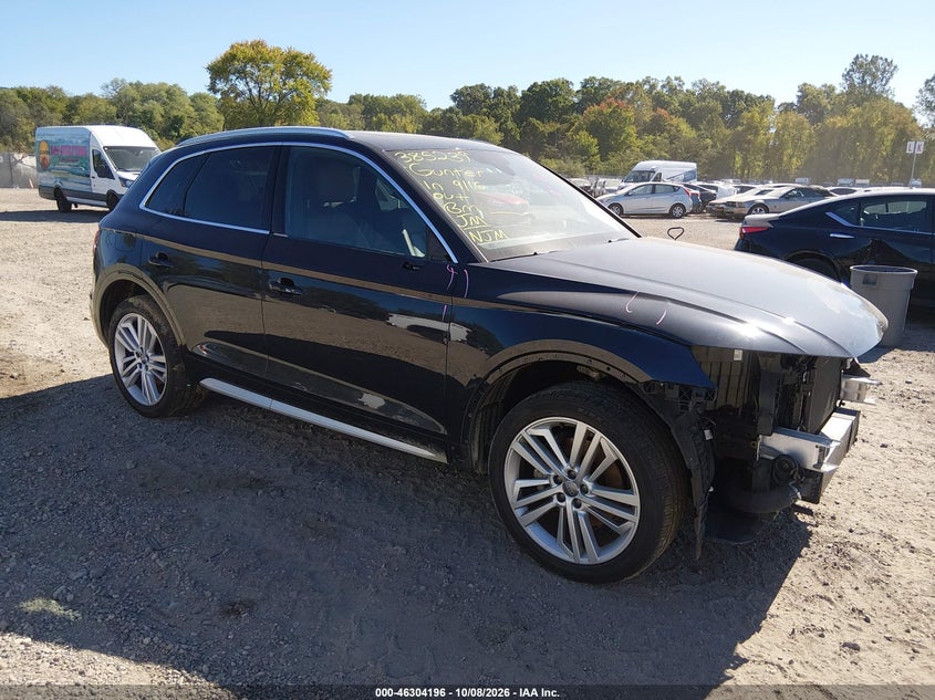 2018 AUDI Q5 2.0T PREMIUM/2.0T TECH PREMIUM | WA1BNAFY3J2225008 | UPCARS