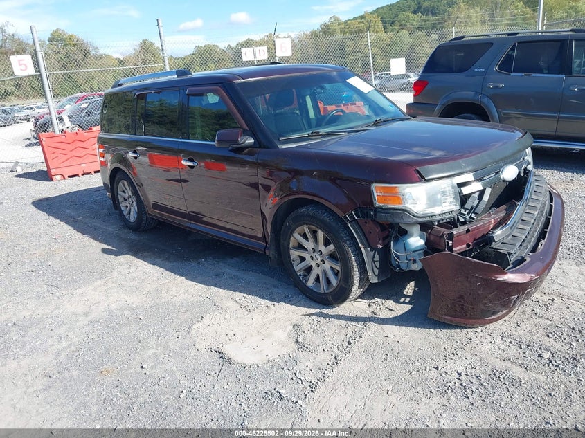 2012 FORD FLEX SEL | 2FMHK6CC4CBD18353 | UPCARS