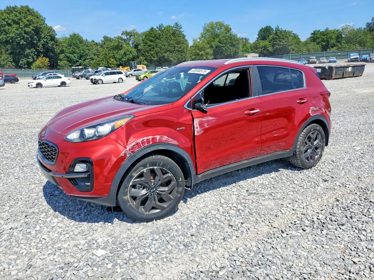 2020 KIA SPORTAGE S | KNDP6CACXL7773318 | UPCARS