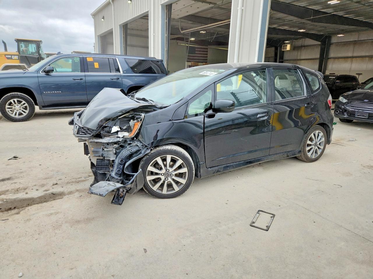 2013 HONDA FIT SPORT | JHMGE8H57DC006167 | UPCARS