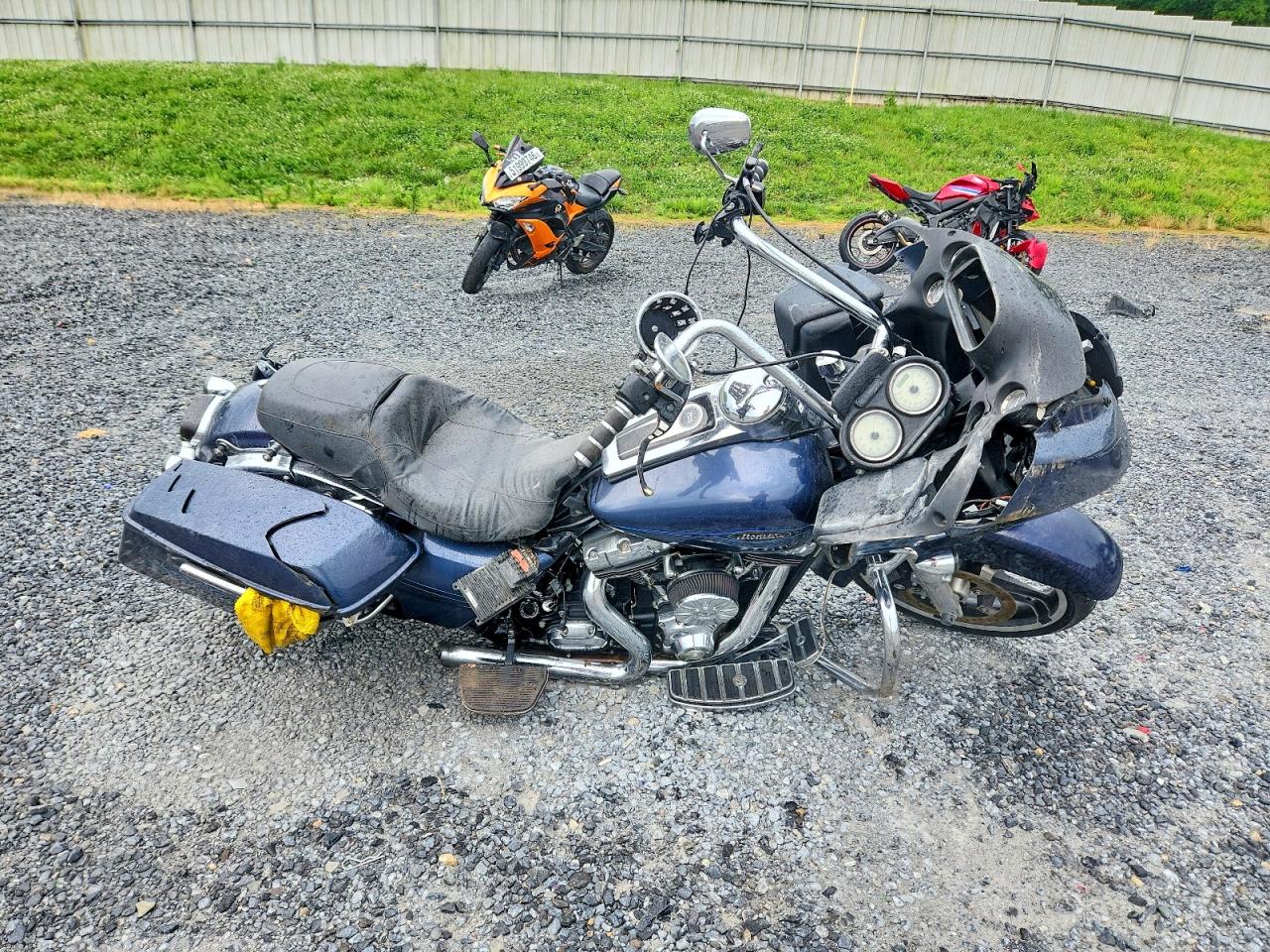 2009 HARLEY-DAVIDSON FL | 1HD1FS4169Y651938 | UPCARS