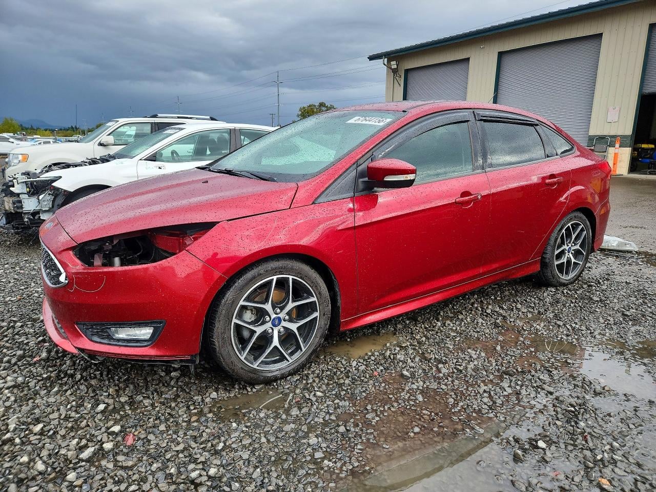 2015 FORD FOCU SE | 1FADP3F2XFL369713 | UPCARS