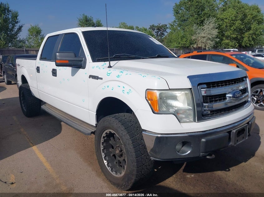 2013 FORD F-150 XLT | 1FTFW1EF5DFD70262 | UPCARS