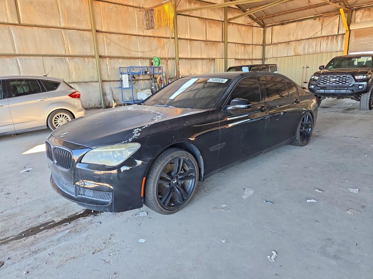 2014 BMW 7 SERIES LI | WBAYE4C50ED138024 | UPCARS