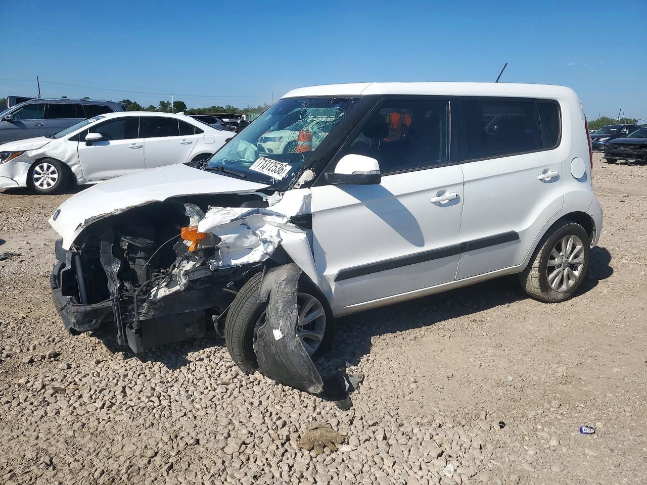 2013 KIA SOUL + | KNDJT2A61D7539976 | UPCARS