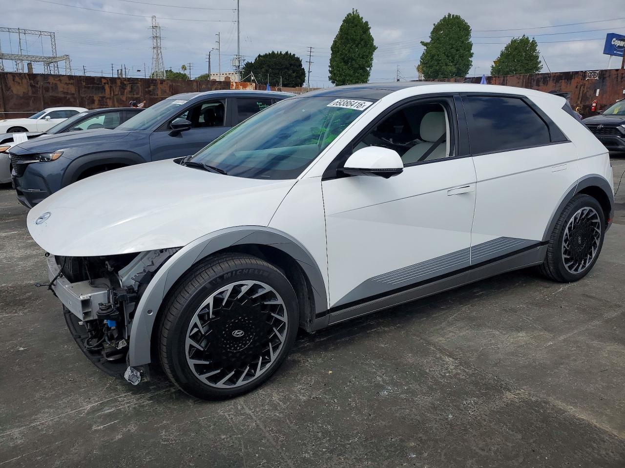 2023 HYUNDAI IONIQ LIMITED | KM8KRDAF3PU156704 | UPCARS