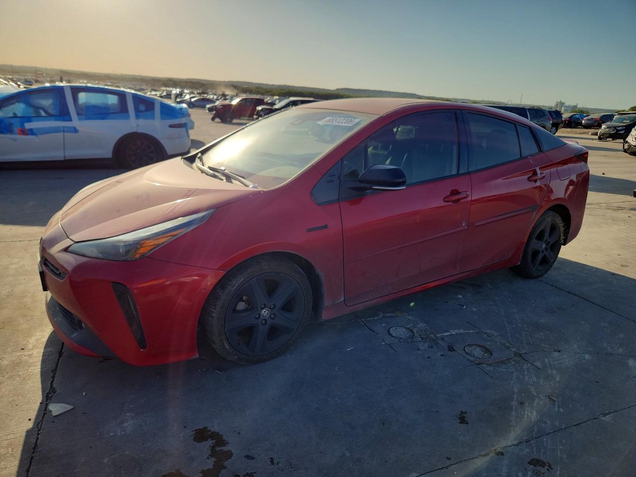 2021 TOYOTA PRIUS 2020 EDITION | JTDKAMFU4M3127927 | UPCARS