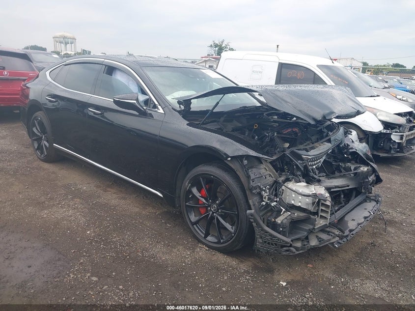 2020 LEXUS LS 500 | JTHE5LGF5L5008071 | UPCARS