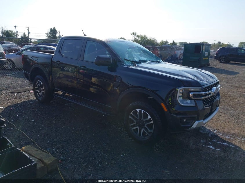 2026 FORD RANGER LARIAT | 1FTER4KP1TLE08278 | UPCARS