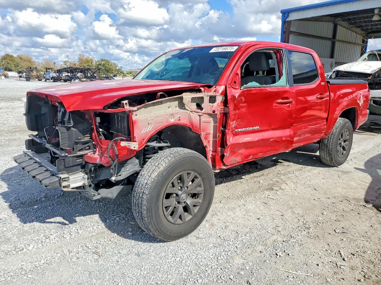 2023 TOYOTA TACOMA SR5 V6 | 3TMAZ5CN2PM211819 | UPCARS