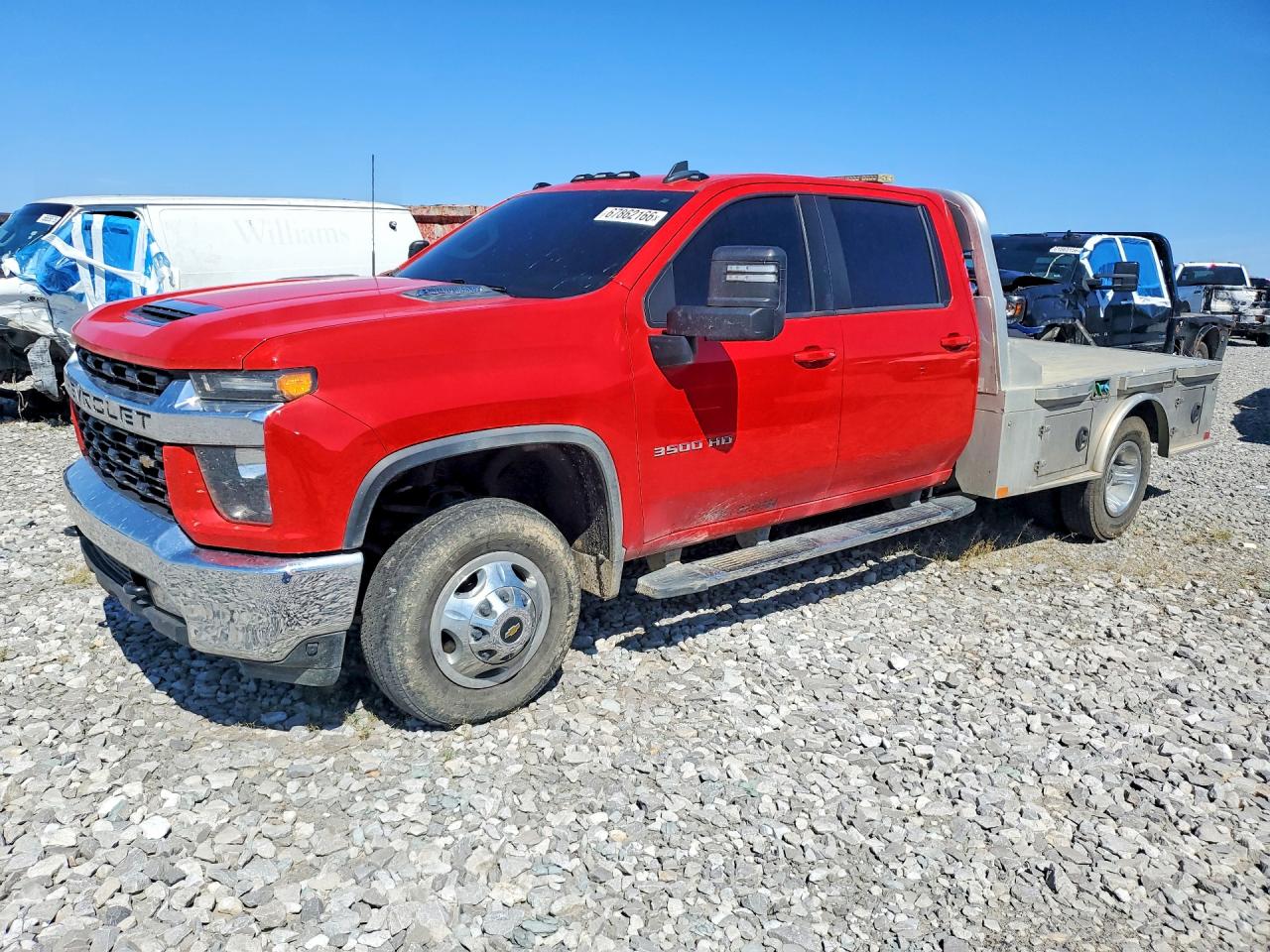 2022 CHEVROLET SILVERADO K3500 LT | 1GB4YTEY1NF351003 | UPCARS