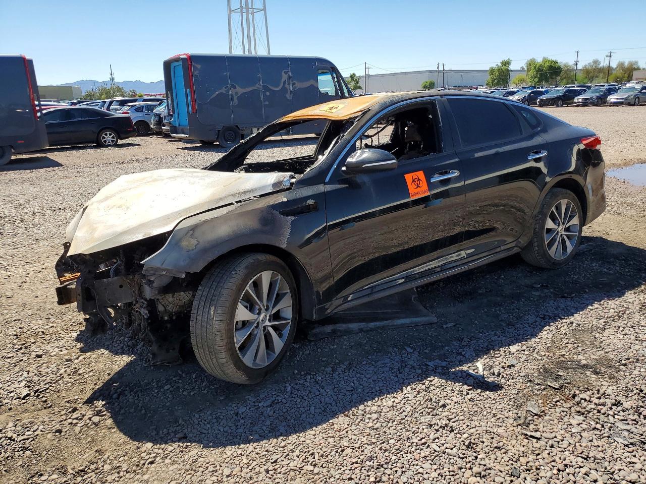 2019 KIA OPTIMA S | 5XXGT4L39KG291733 | UPCARS