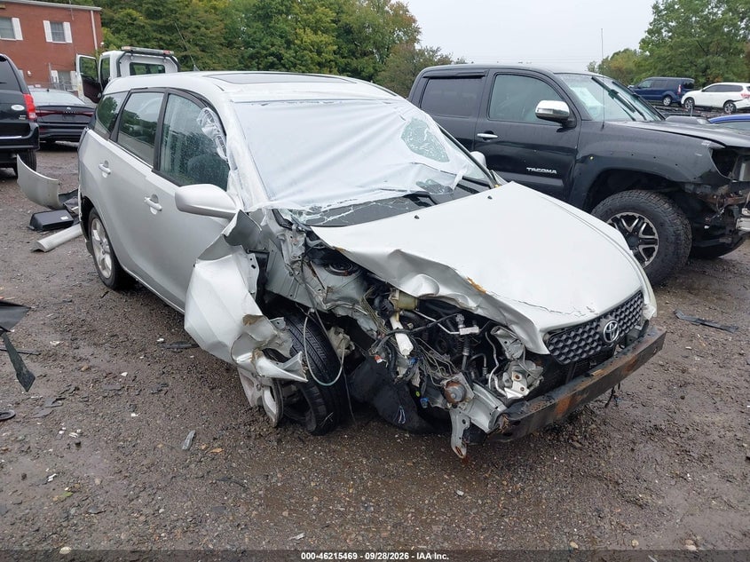 2004 TOYOTA MATRI XR | 2T1LR38E64C196431 | UPCARS