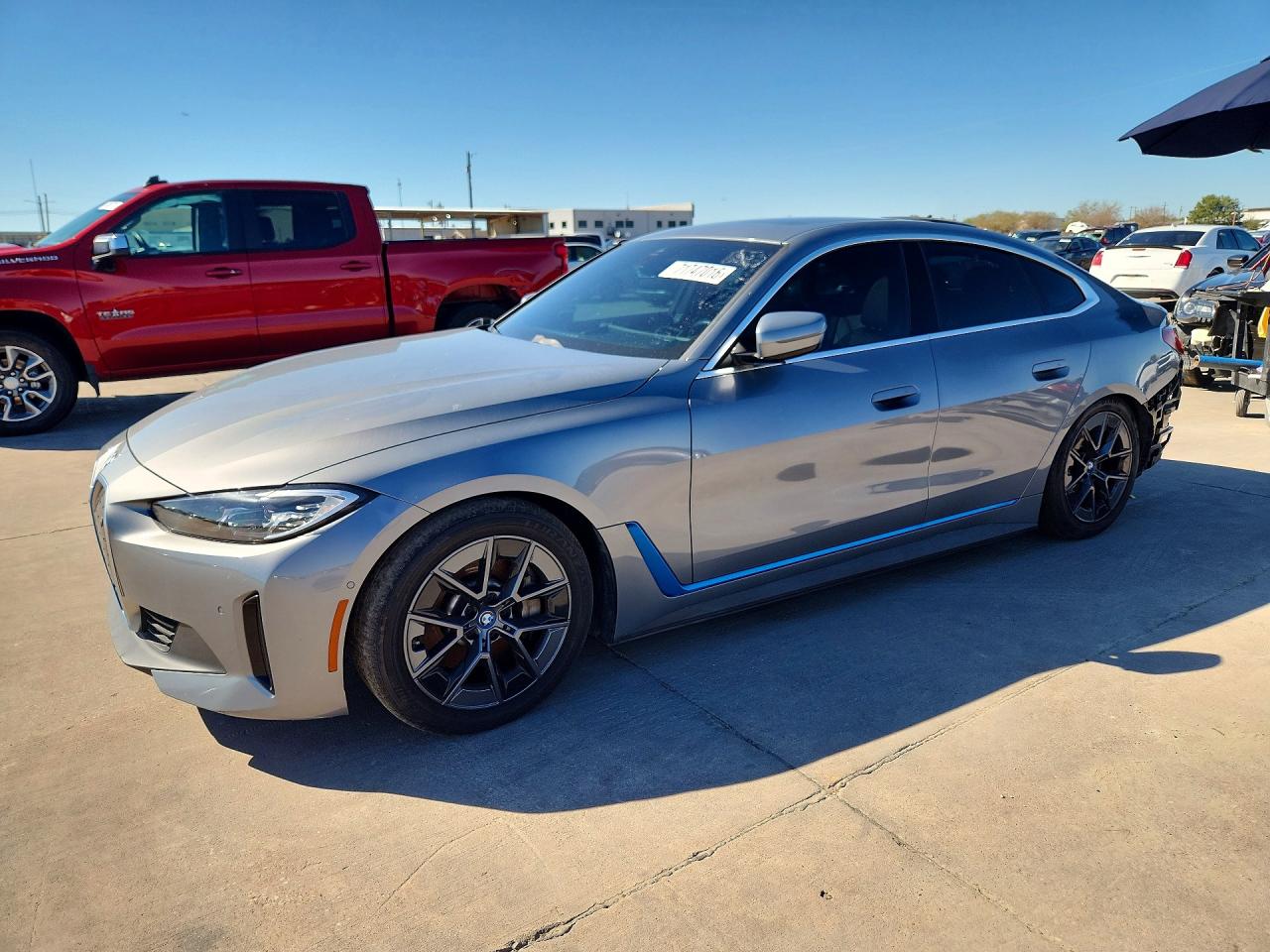 2022 BMW I4 EDRIVE 40 | WBY73AW02NFN04958 | UPCARS