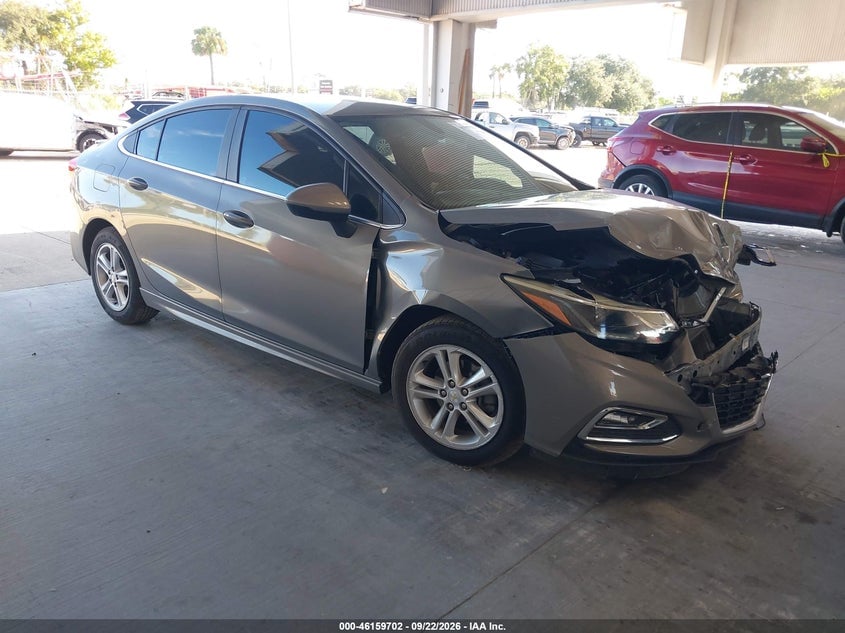 2017 CHEVROLET CRUZE LT AUTO | 1G1BE5SM9H7280990 | UPCARS