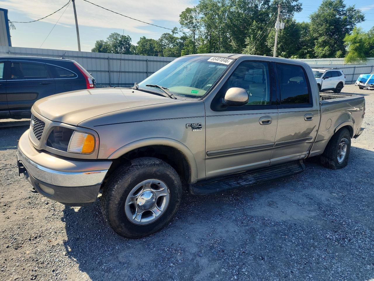 2002 FORD F150 SUPERCREW | 1FTRW08L82KD34790 | UPCARS