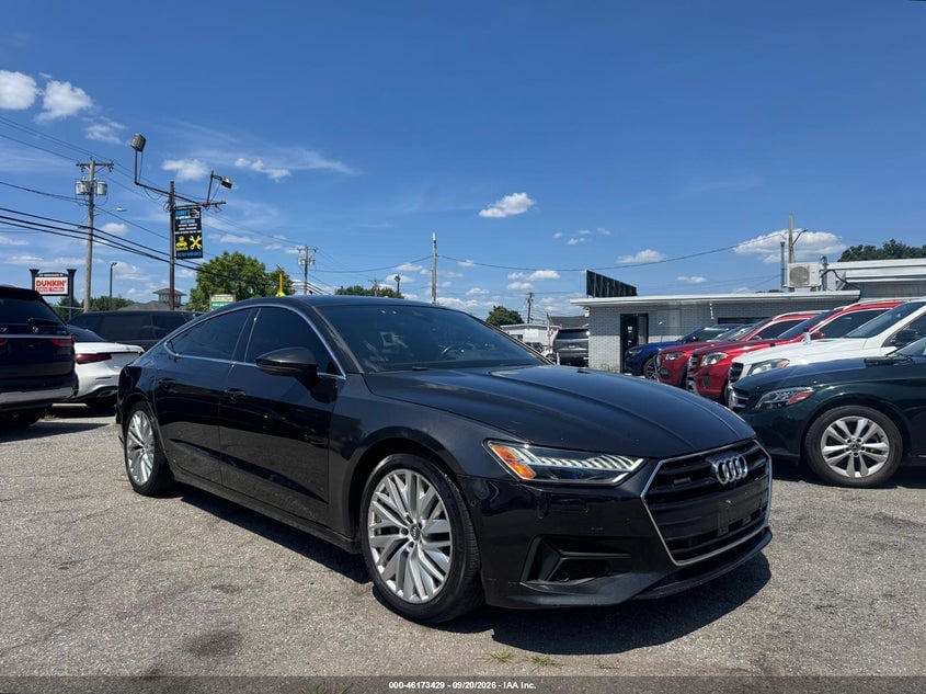 2019 AUDI A7 55 PREMIUM | WAUS2AF2XKN045578 | UPCARS