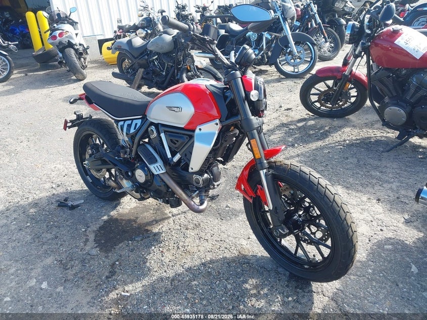 2025 DUCATI SCRAMBLER ICON | ZDMKAT3M9SB008728 | UPCARS