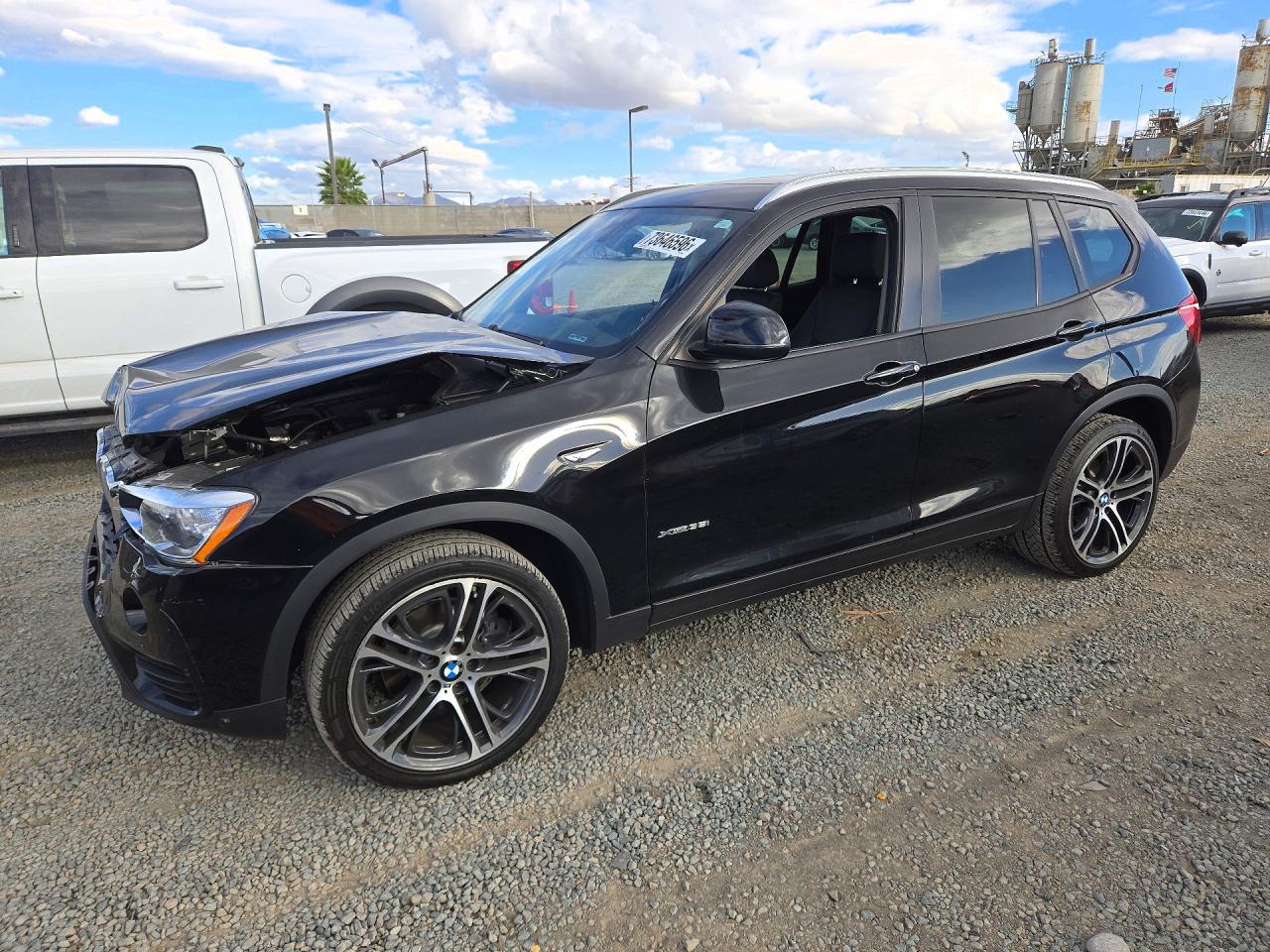 2017 BMW X3 XDRIVE35I | 5UXWX7C33H0W39486 | UPCARS