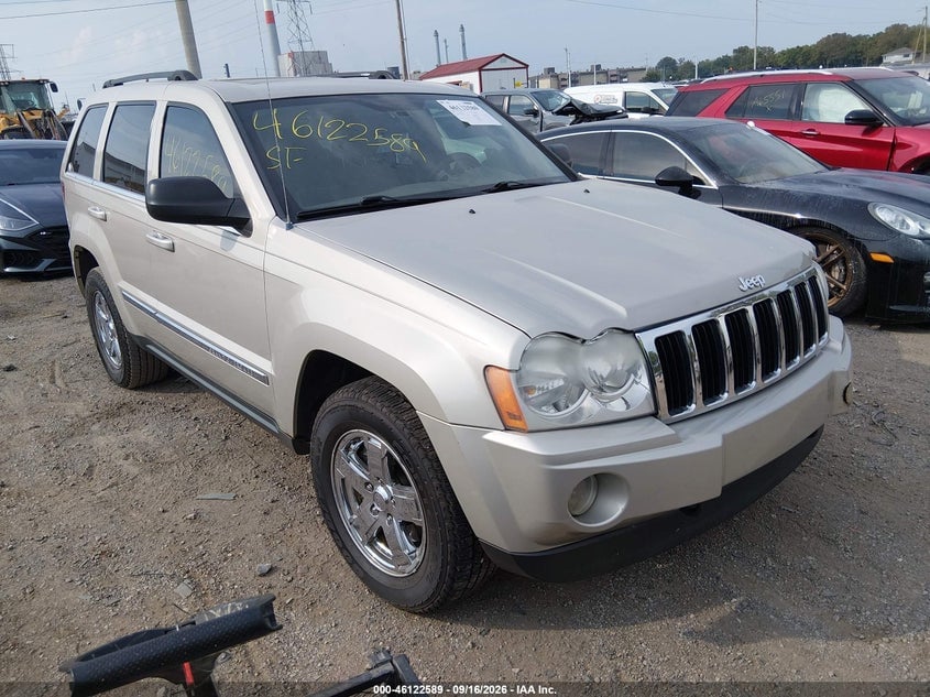2007 JEEP GRAND CHEROKEE LIMITED | 1J8HR58257C519204 | UPCARS