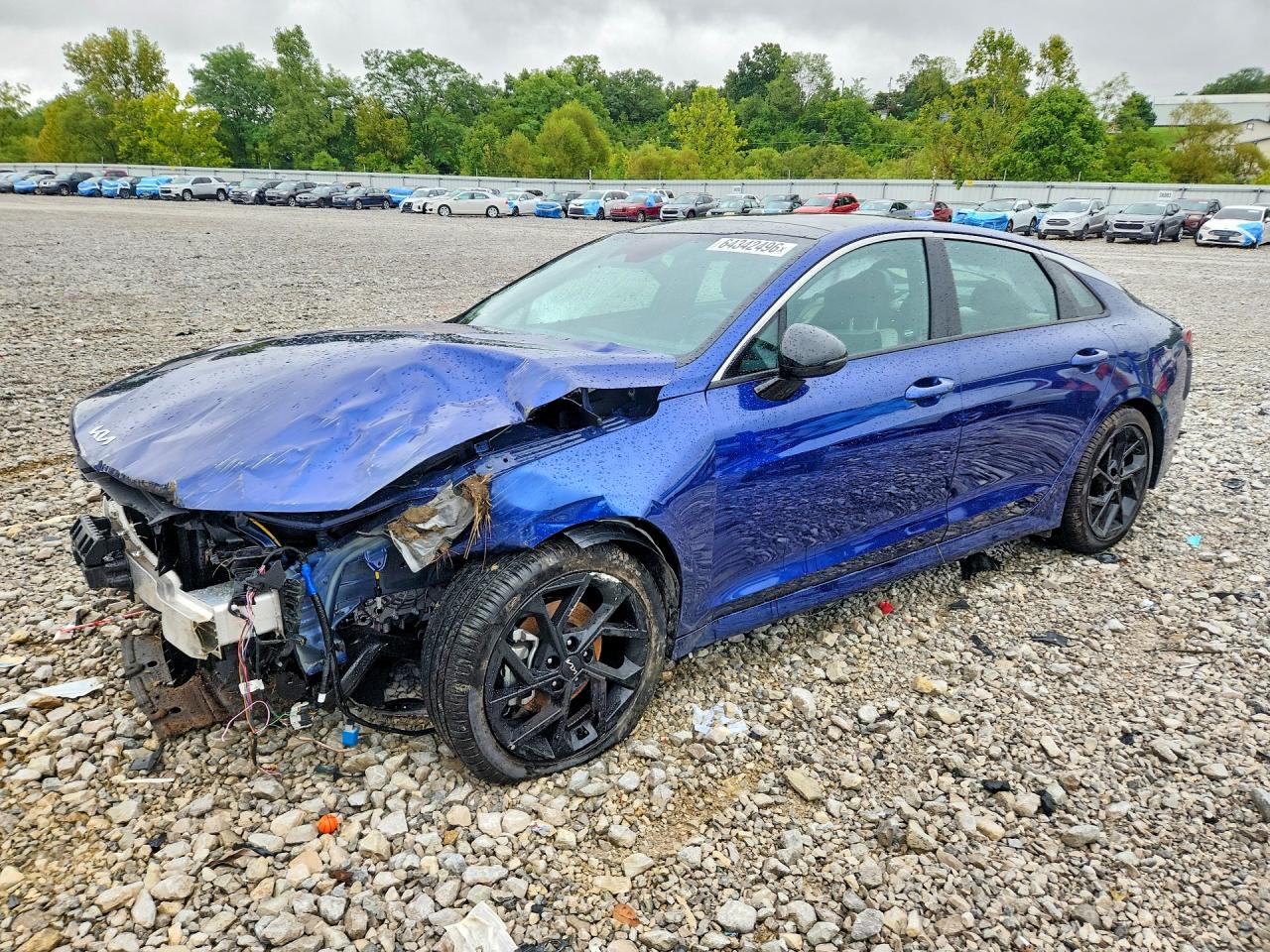 2026 KIA K5 GT LINE | KNAG64J79T5500386 | UPCARS