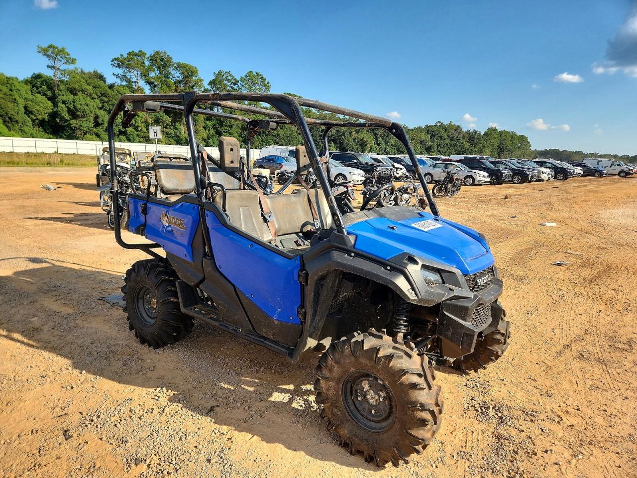 2020 HONDA SIDEBYSIDE 1000 UTILITY VEHICLE | 1HFVE0421L4403538 | UPCARS