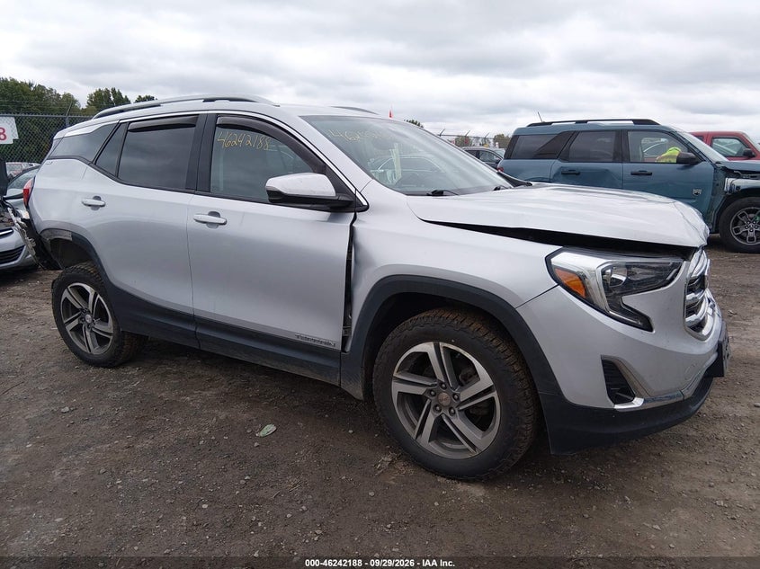 2020 GMC TERRAIN AWD SLT | 3GKALVEV7LL234225 | UPCARS