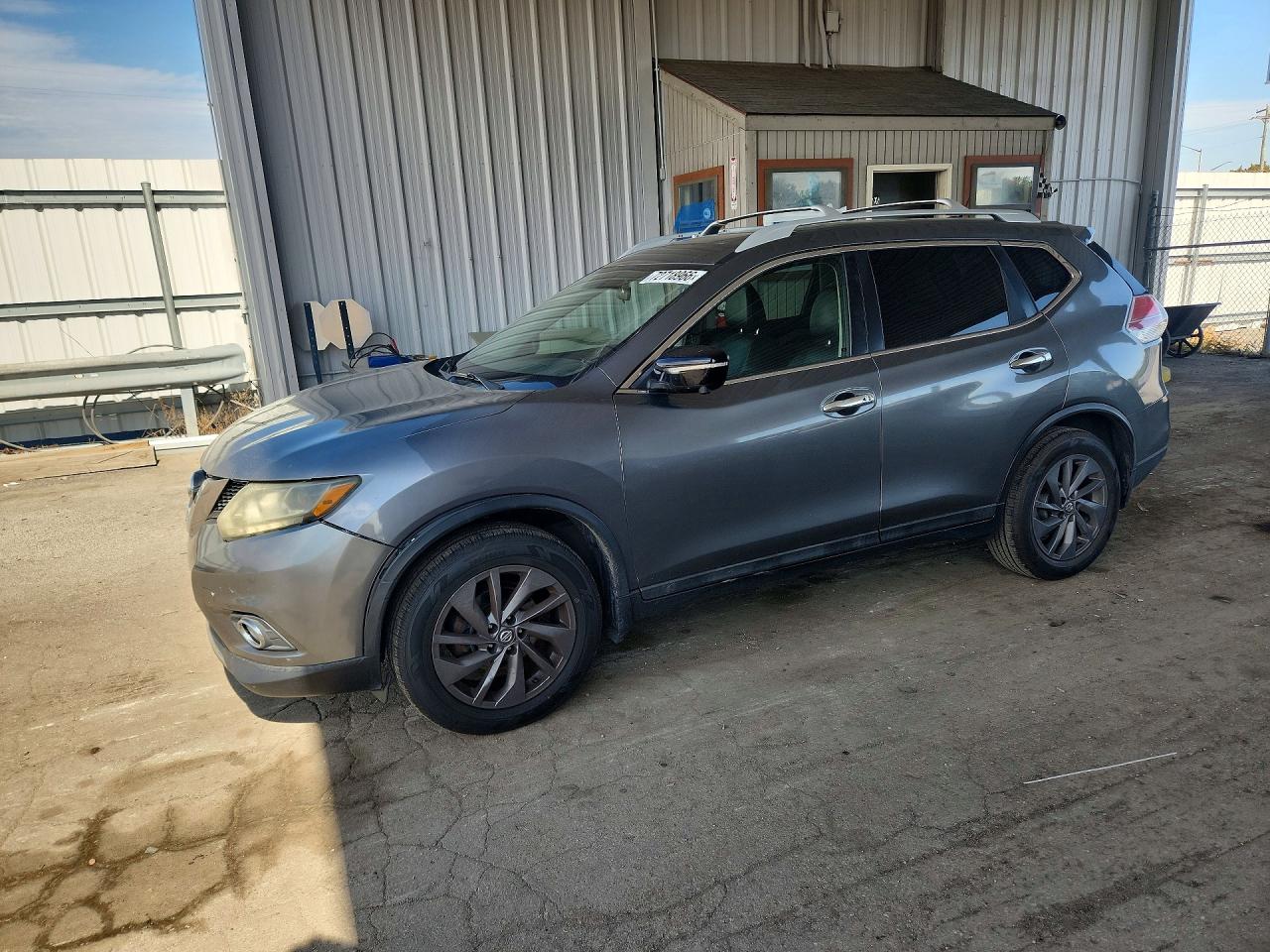 2016 NISSAN ROGUE SL | 5N1AT2MV8GC911436 | UPCARS