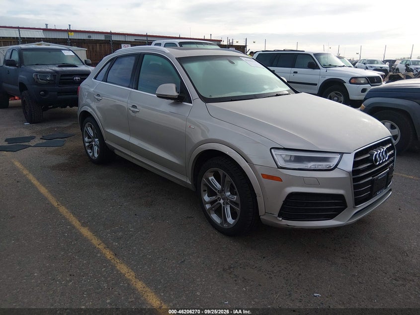 2018 AUDI Q3 2.0T PREMIUM/2.0T SPORT PREMIUM | WA1JCCFS2JR010705 | UPCARS