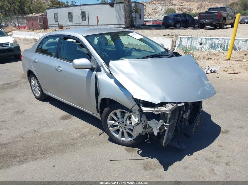 2009 TOYOTA COROLLA XLE | JTDBL40E79J039016 | UPCARS