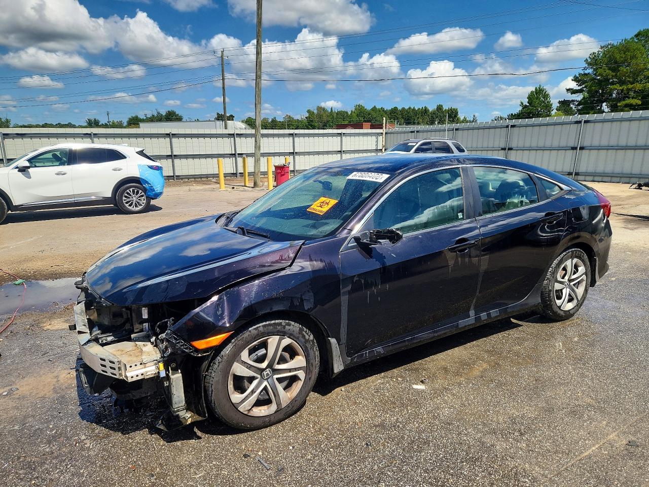 2016 HONDA CIVIC LX | 19XFC2F58GE045897 | UPCARS