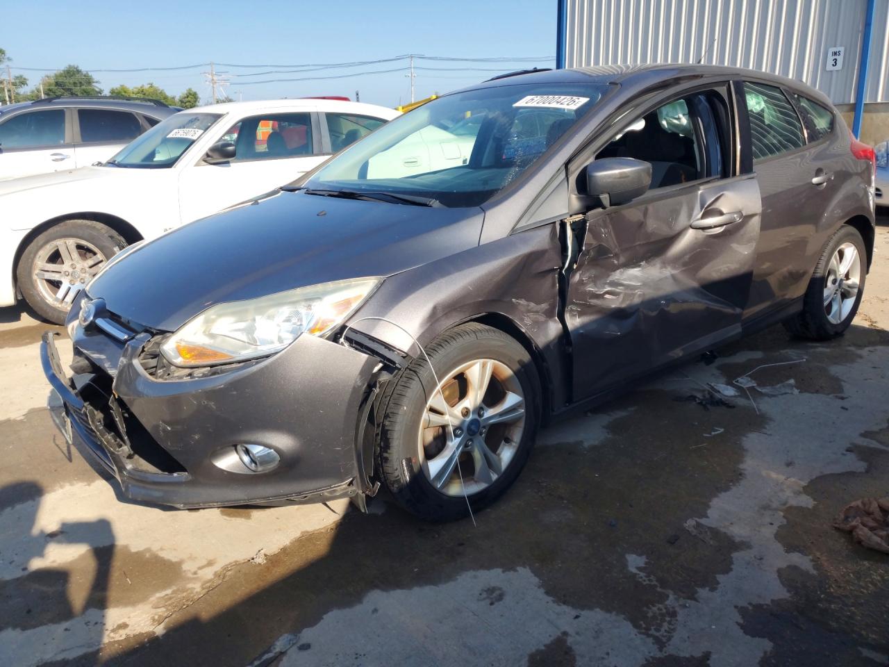 2012 FORD FOCU SE | 1FAHP3K28CL464516 | UPCARS