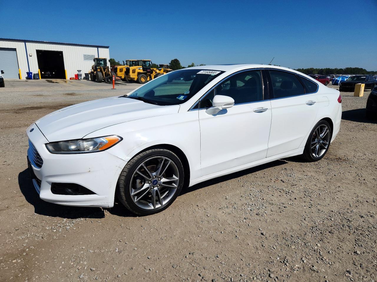 2016 FORD FUSION TITANIUM | 3FA6P0K99GR182508 | UPCARS