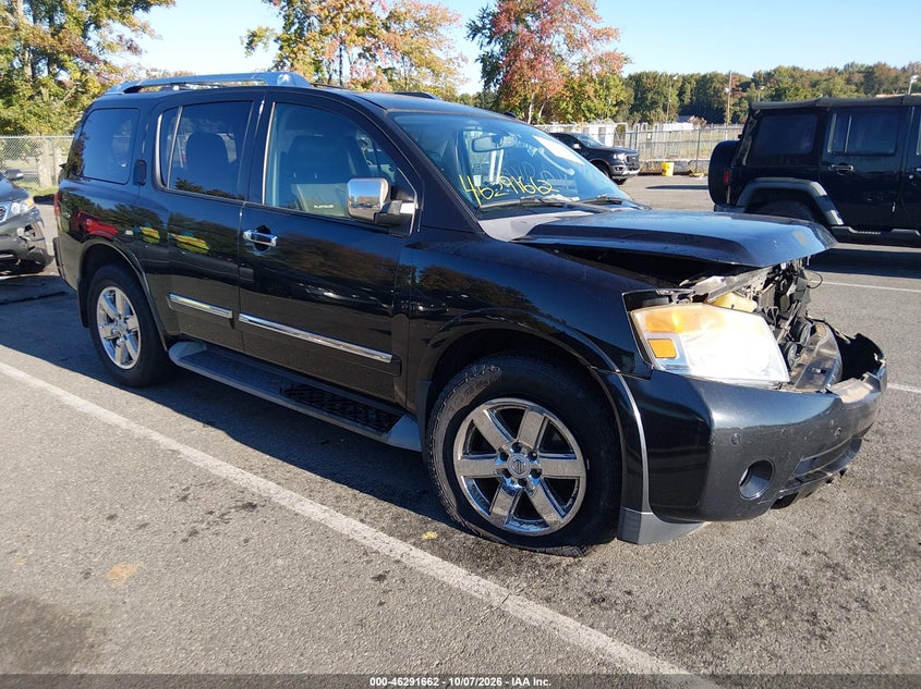 2012 NISSAN ARMADA PLATINUM | 5N1AA0NC6CN608144 | UPCARS
