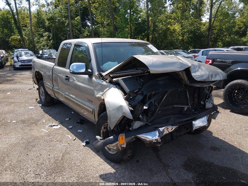 2001 CHEVROLET SILVERADO 1500 LS | 1GCEK19V91Z195582 | UPCARS