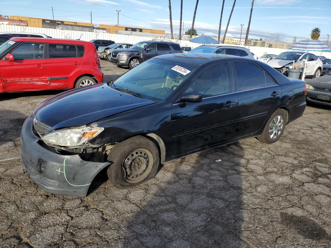 2002 TOYOTA CAMRY LE | JTDBE32K220035359 | UPCARS