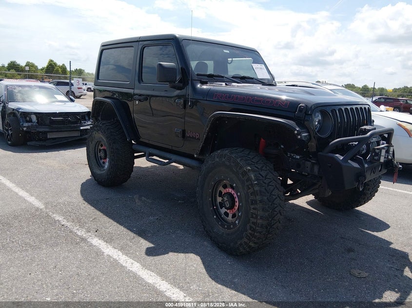 2018 JEEP WRANGLE RUBICON 4X4 | 1C4HJXCG7JW155760 | UPCARS