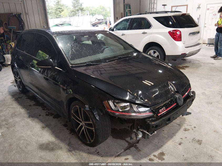 2017 VOLKSWAGEN GOLF GTI AUTOBAHN 4-DOOR/S 4-DOOR/SE 4-DOOR/SPORT 4-DOOR | 3VW547AU0HM044302 | UPCARS