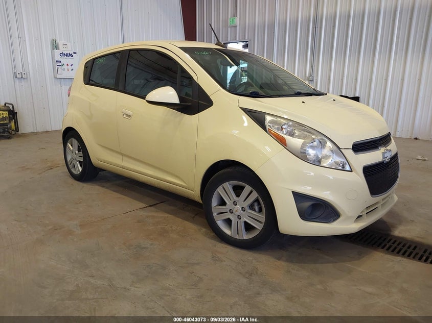 2013 CHEVROLET SPARK LS AUTO | KL8CB6S94DC539580 | UPCARS