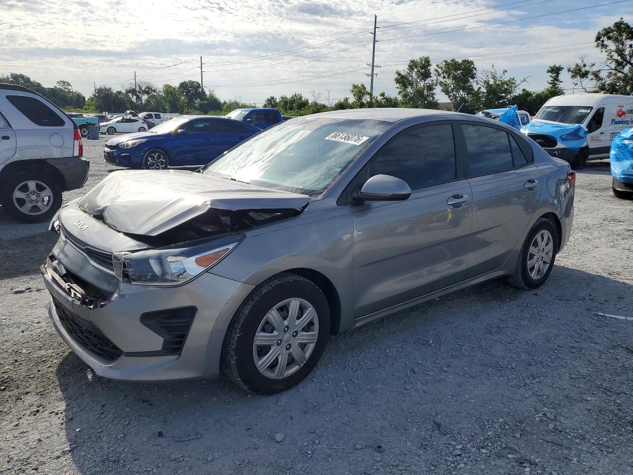 2022 KIA RIO S | 3KPA24AD6NE454792 | UPCARS