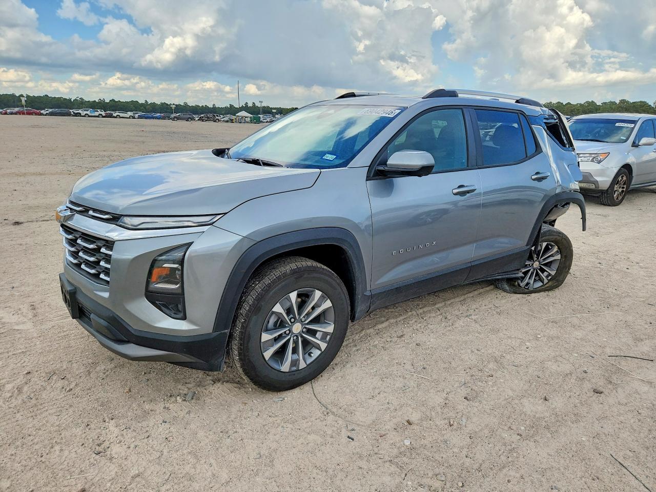 2026 CHEVROLET EQUINOX LT | 3GNAXHEG1TL489222 | UPCARS