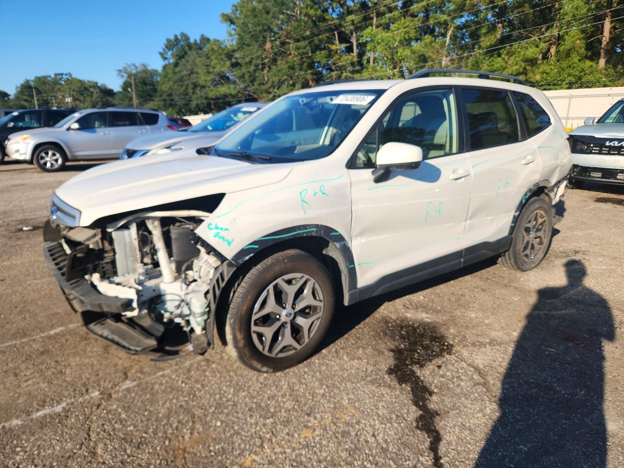 2019 SUBARU FORESTER PREMIUM | JF2SKAGC0KH517801 | UPCARS
