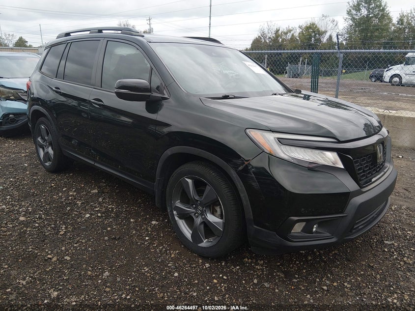 2019 HONDA PASSPOR TOURING | 5FNYF7H92KB005444 | UPCARS