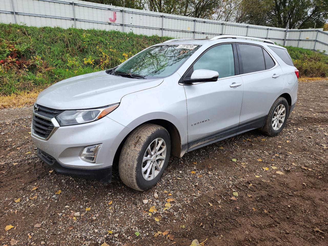 2018 CHEVROLET EQUINOX LT | 2GNAXSEV1J6286022 | UPCARS