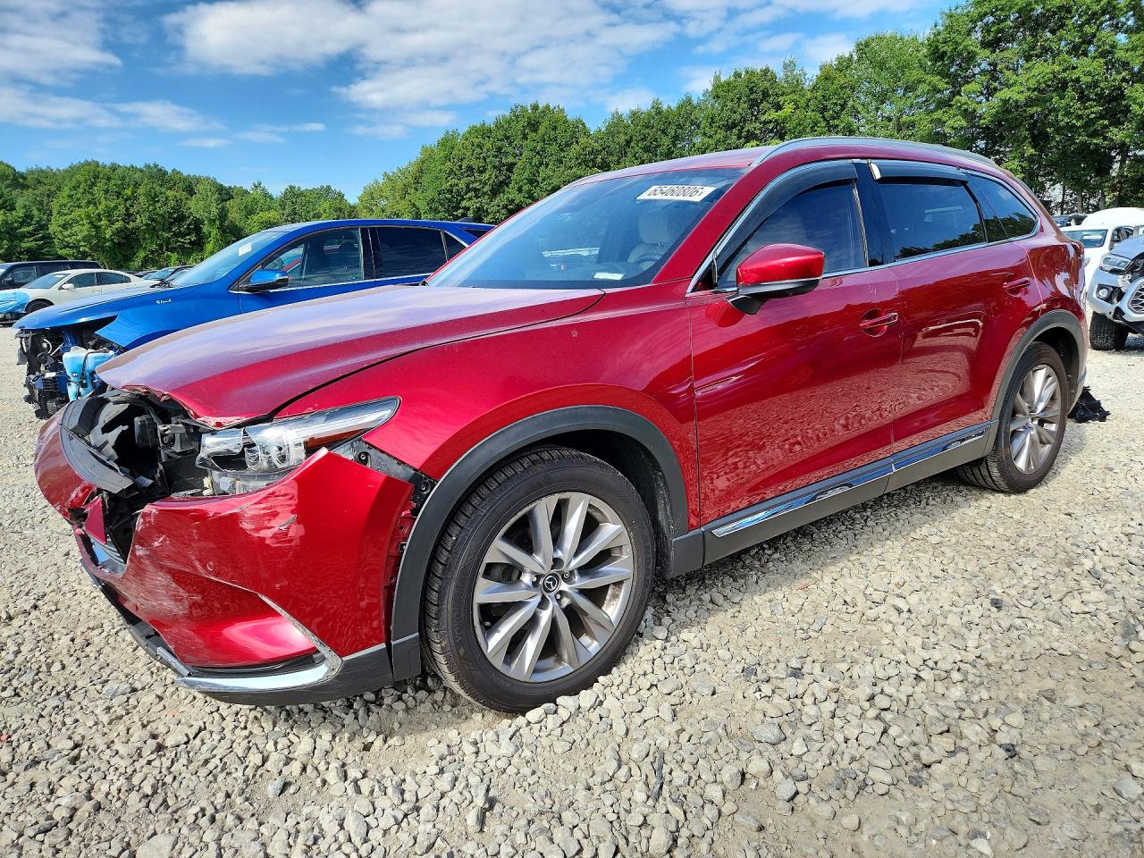 2021 MAZDA CX-9 GRAND TOURING | JM3TCBDY5M0528940 | UPCARS